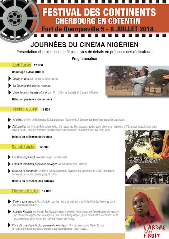 programme cinéma