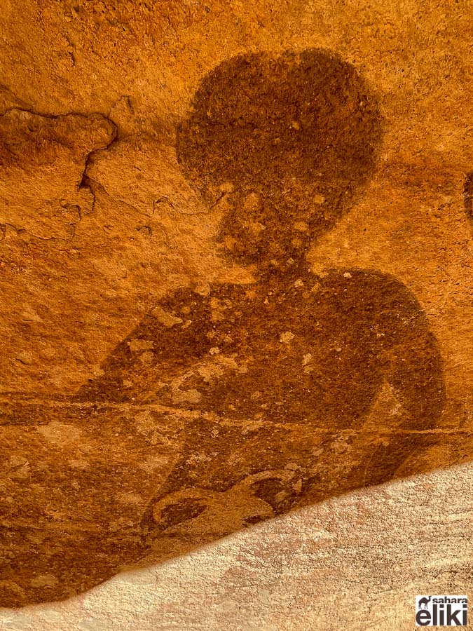 Tassili n'Ajjer タッシリ ナジェール・先史時代のアート（仏語版